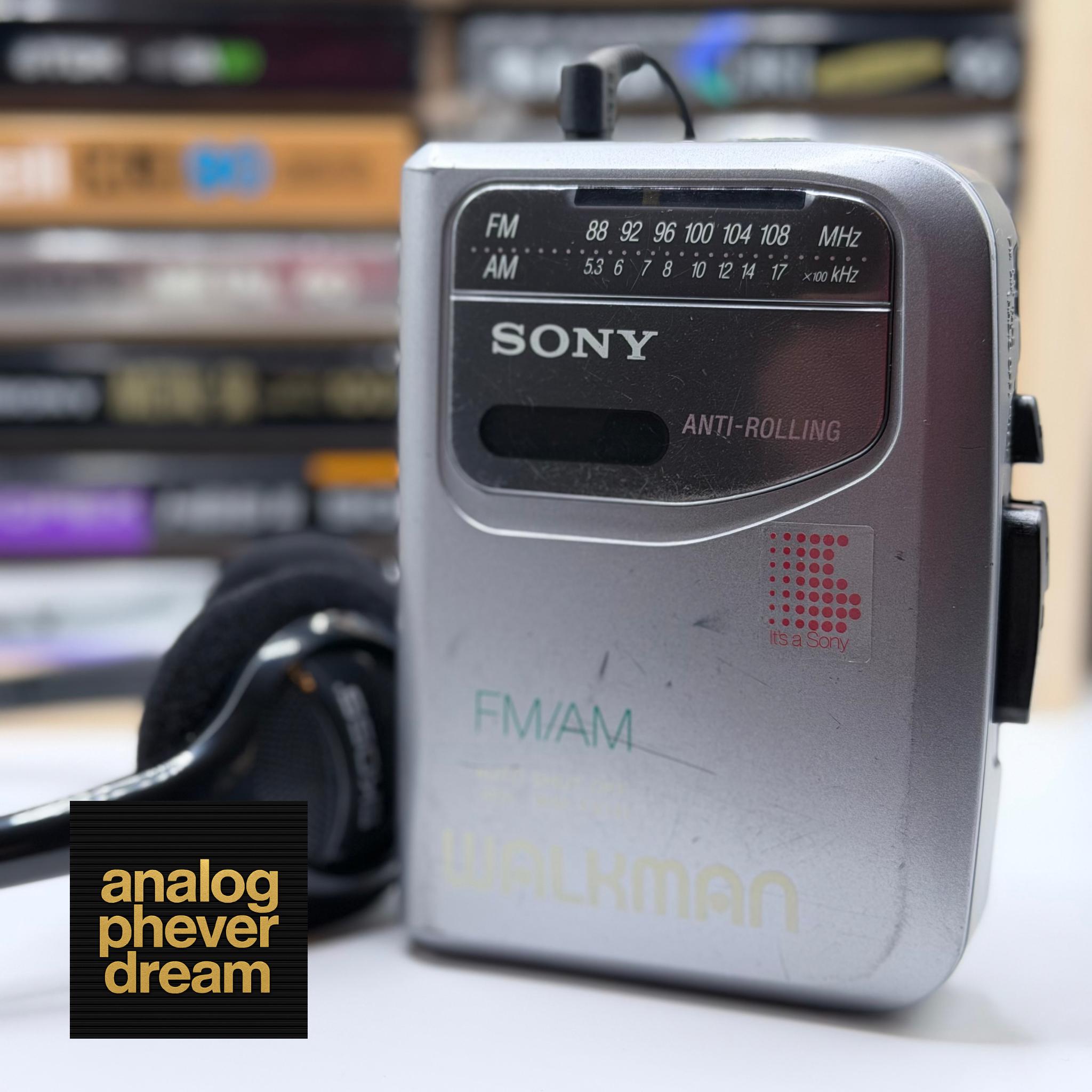 Survivor Collection 1994 Sony WM-FX141 Cassette Walkman: Mixtape + Headphones (Read Description)