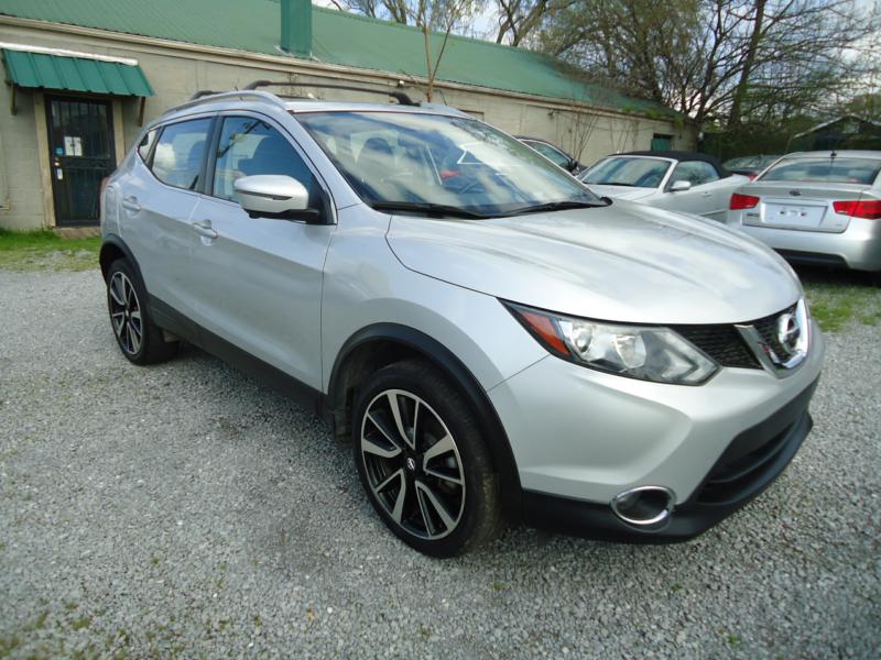 2017 NISSAN ROGUE SPORT SL photo