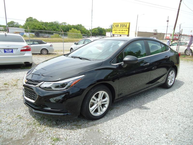 2018 CHEVROLET CRUZE LT