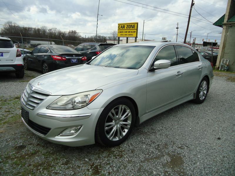 2013 HYUNDAI GENESIS 3.8L