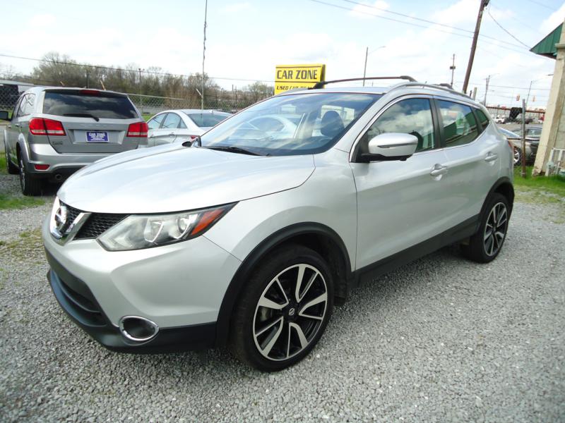 2017 NISSAN ROGUE SPORT SL