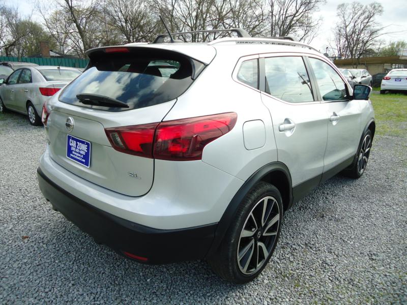 2017 NISSAN ROGUE SPORT SL photo
