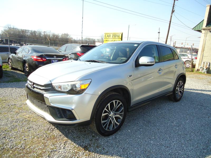 2019 MITSUBISHI OUTLANDER ES