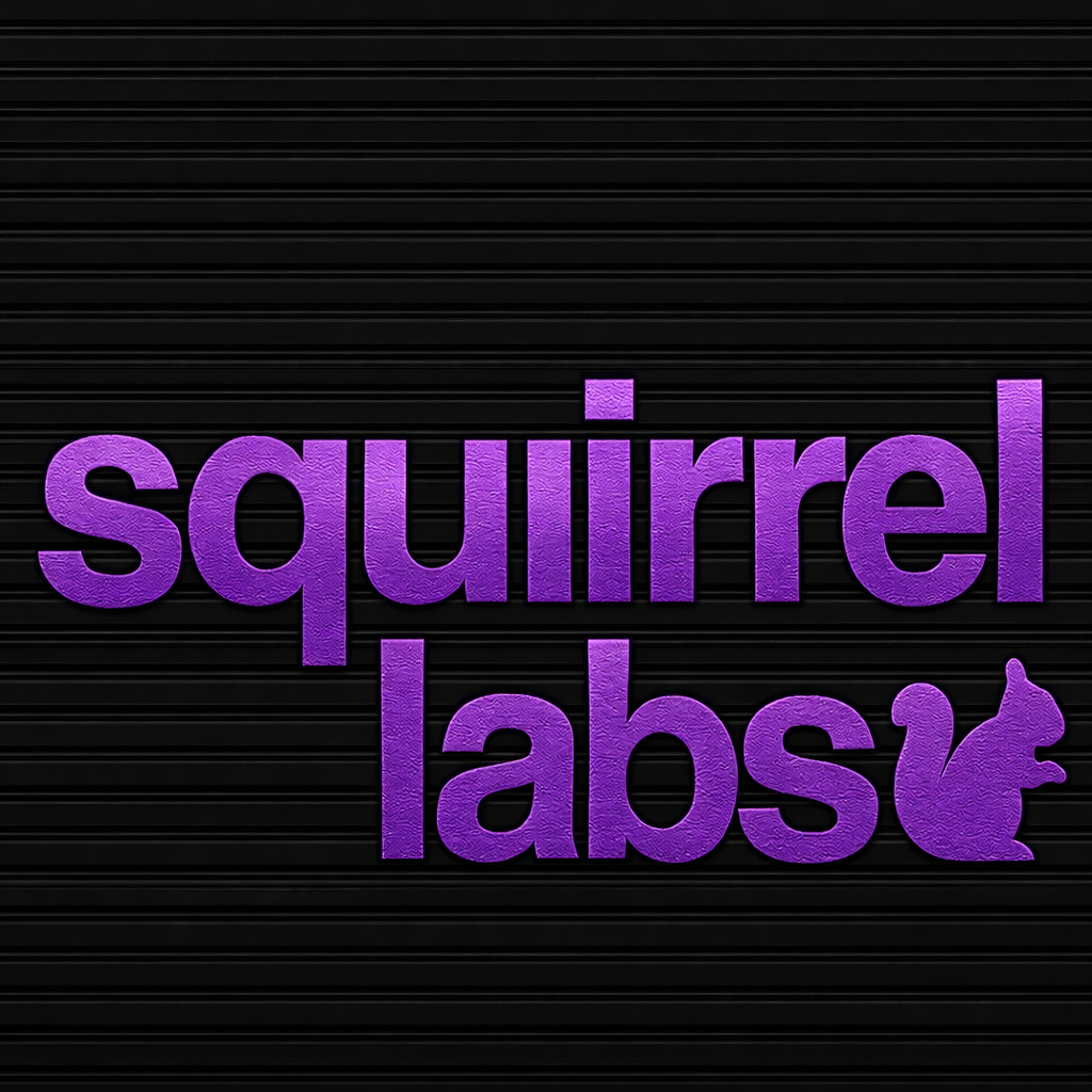 squirrel labs logo